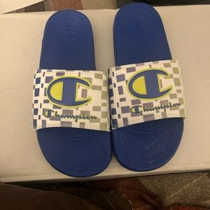 Champion boys slides